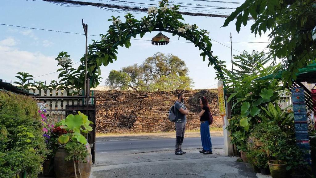 Siriwan Guesthouse Čiang Mai Exteriér fotografie