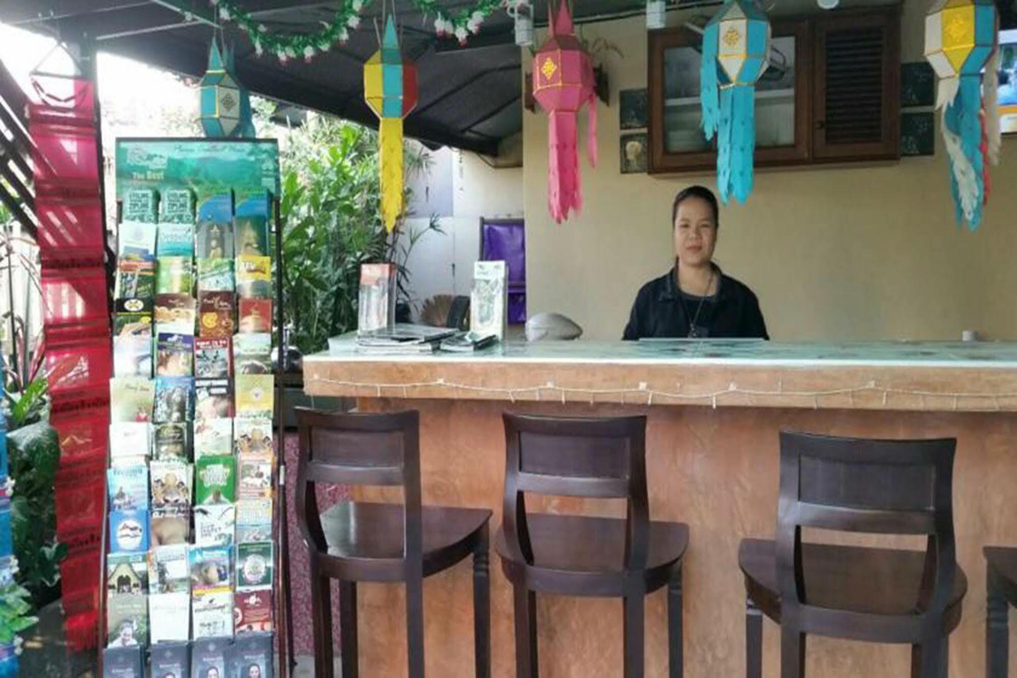 Siriwan Guesthouse Čiang Mai Exteriér fotografie