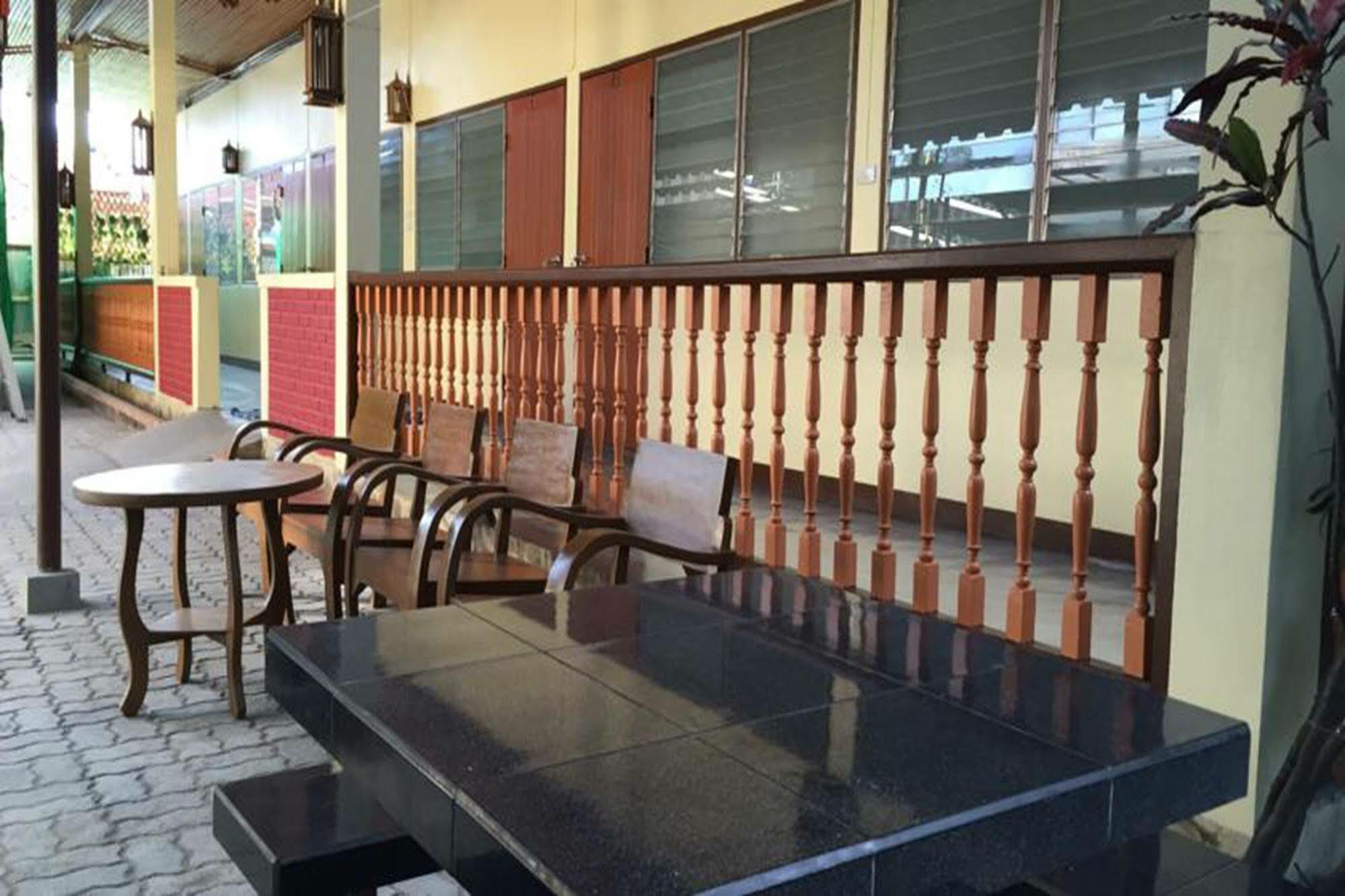 Siriwan Guesthouse Čiang Mai Exteriér fotografie
